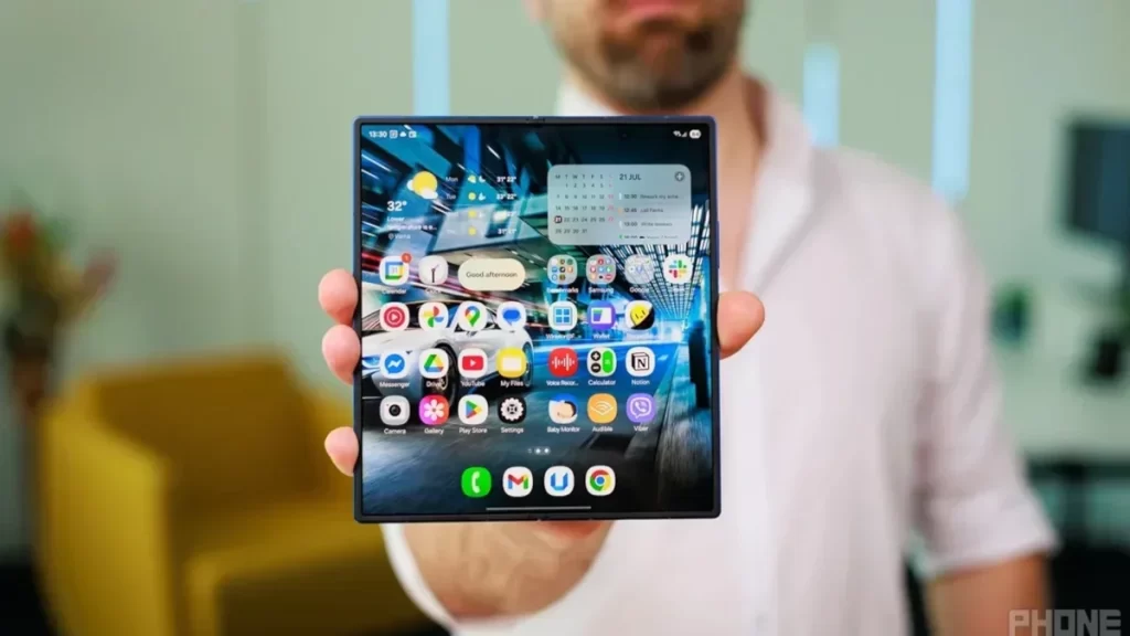 Galaxy Z Fold 7 is a total stunner, and it’s at a more reasonable price thanks to this $400 discount