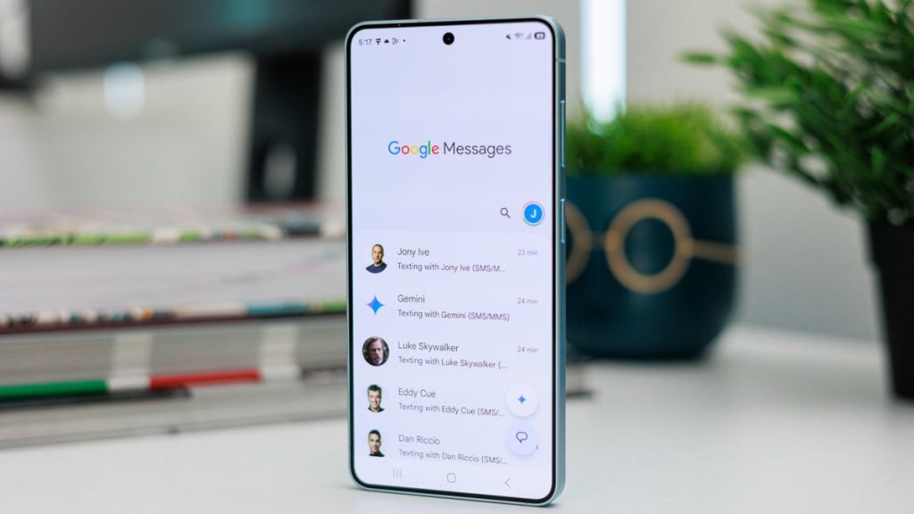 Hidden text reveals that RCS video calls for Google Messages is in the works