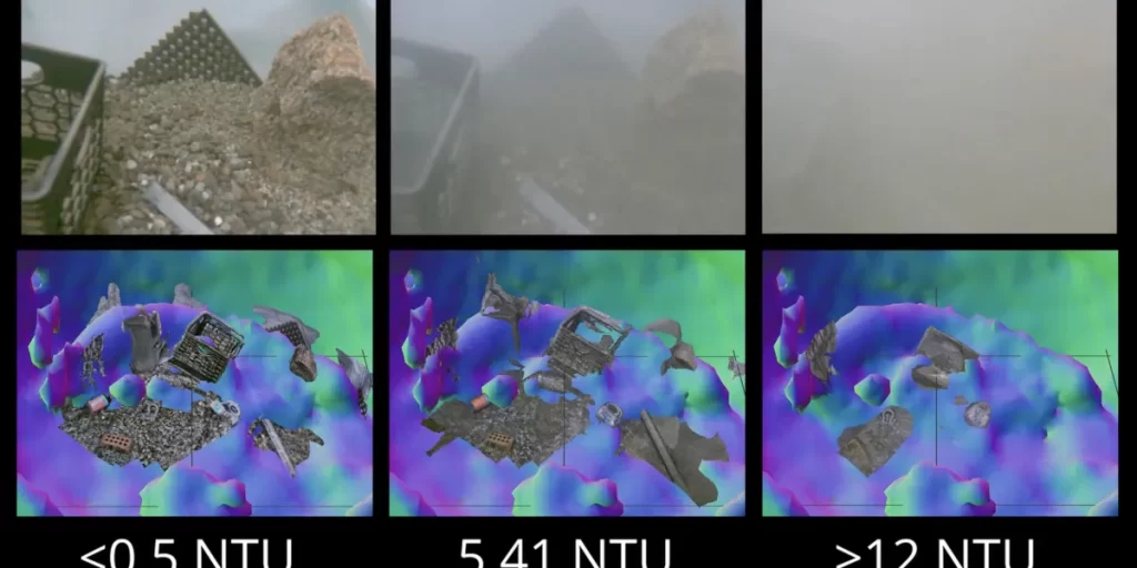 Seeing through murky waters | MIT Technology Review
